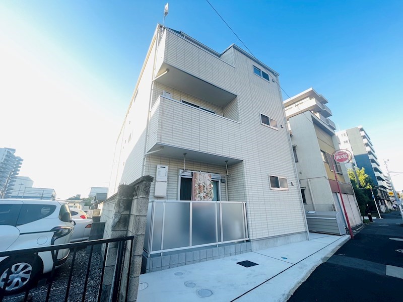 ルピナス北松戸 201号室 外観