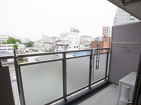 かじかわ ベランダ