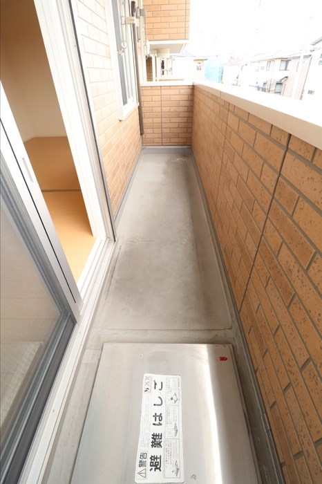 スカイハイム２ ベランダ