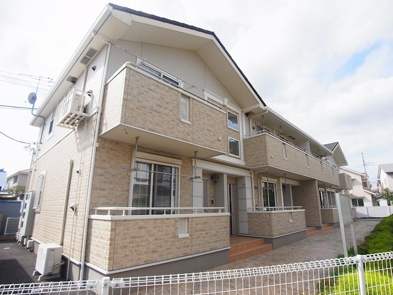 エバートン 204号室 外観