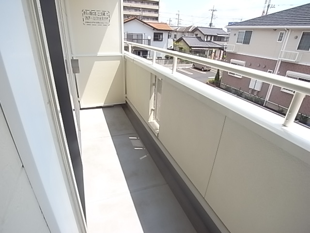 エバートン ベランダ