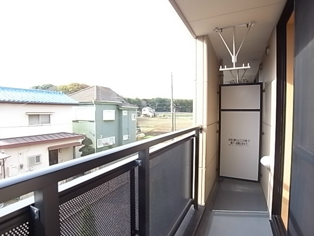 グランシャリオ ベランダ