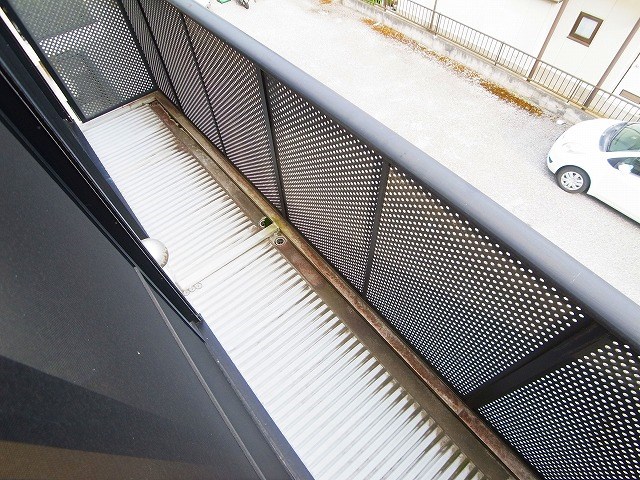 セフィーラ松飛台 ベランダ