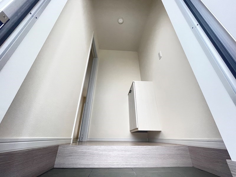 ヴィラ北松戸 玄関