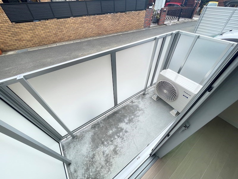 ヴィラ北松戸 ベランダ