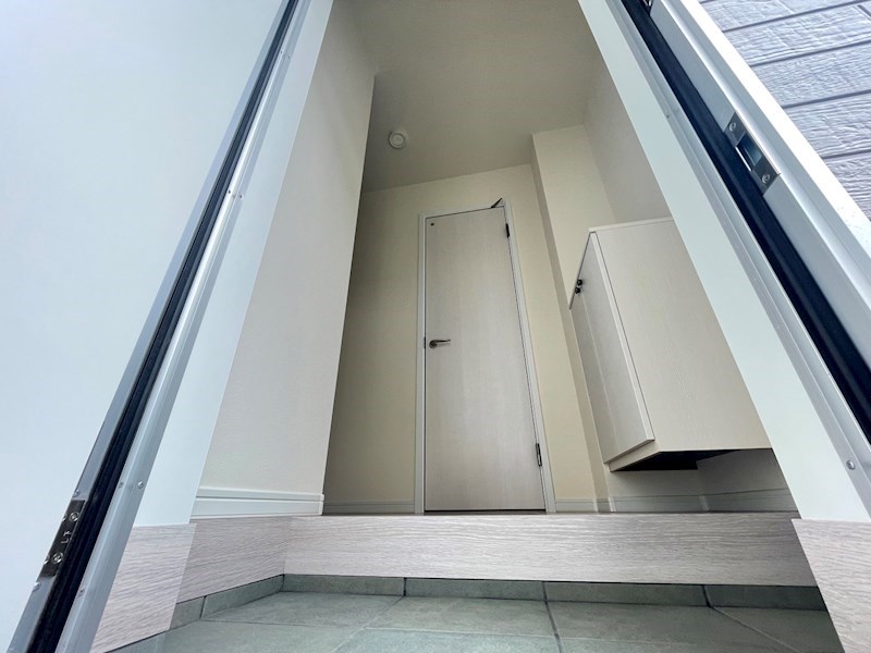 ヴィラ北松戸 玄関