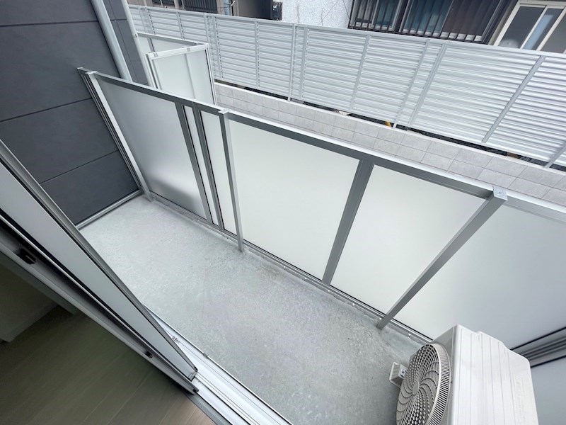 ヴィラ北松戸 ベランダ