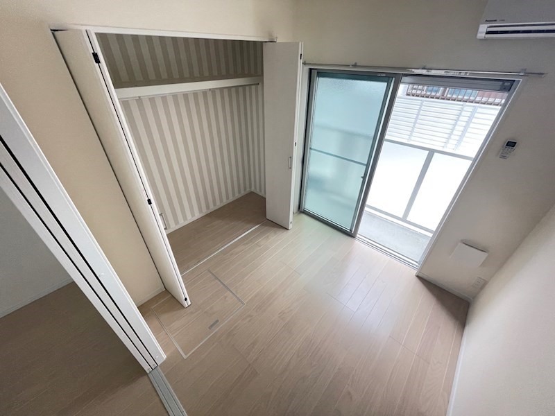 ヴィラ北松戸 ベッドルーム