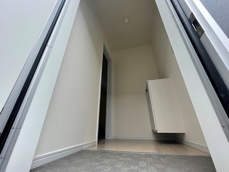 ヴィラ北松戸 玄関