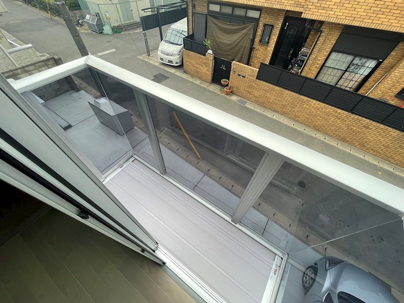 ヴィラ北松戸 ベランダ