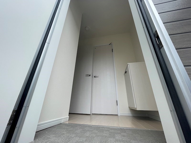 ヴィラ北松戸 玄関