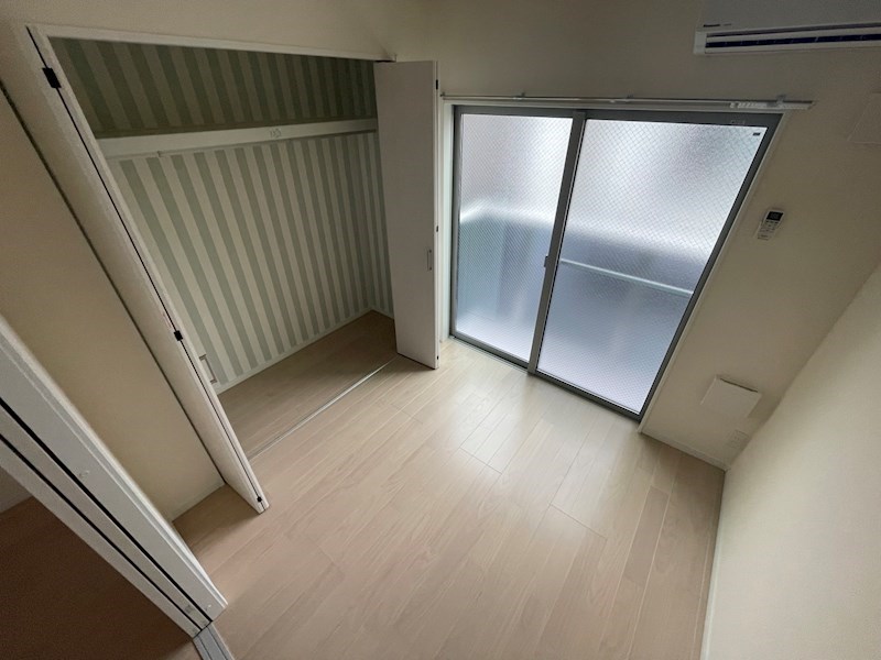 ヴィラ北松戸 ベッドルーム