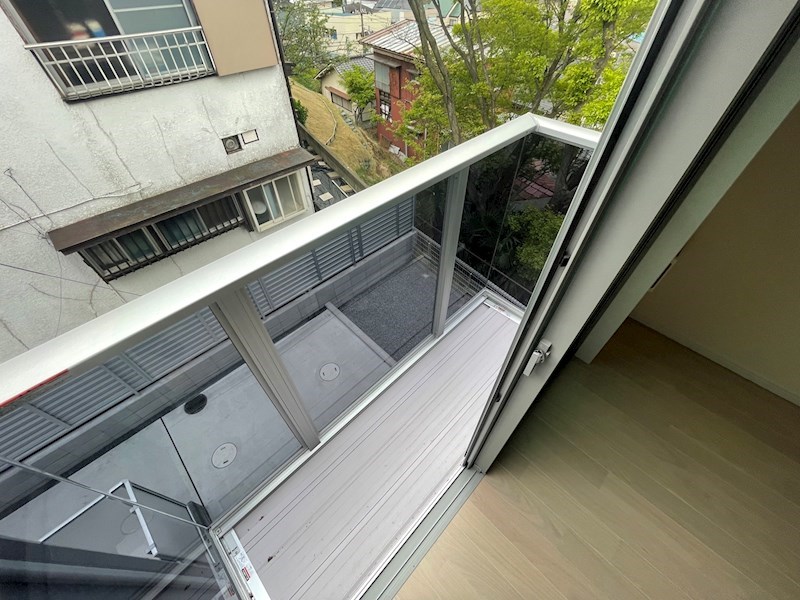 ヴィラ北松戸 ベランダ