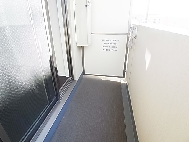 プレスタイル千寿 ベランダ