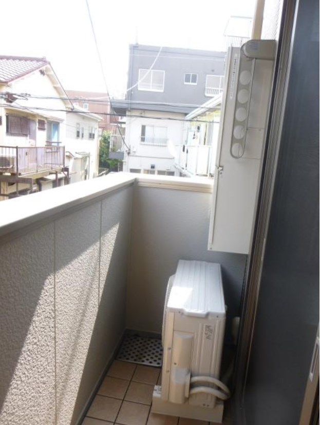 セゾンドミール  ベランダ