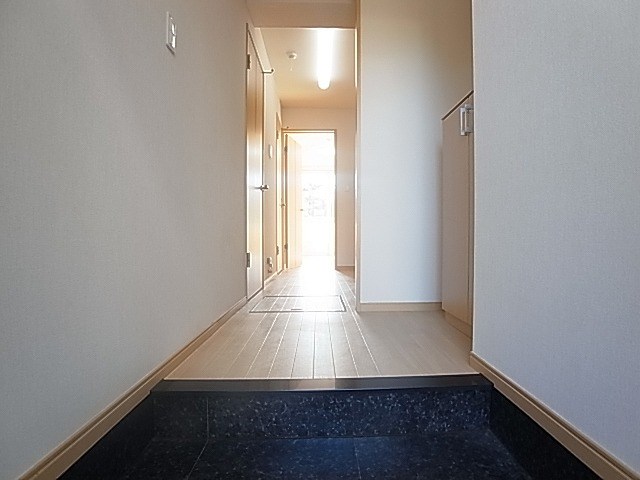 エクセレント南柏 玄関