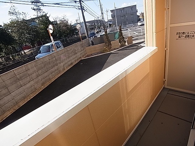 エクセレント南柏 ベランダ