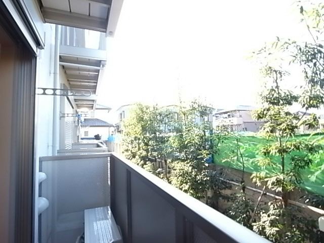 メゾン・マーサ ベランダ