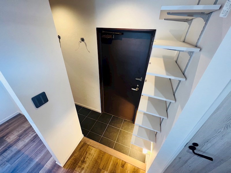 ハートリーフレジデンス 玄関