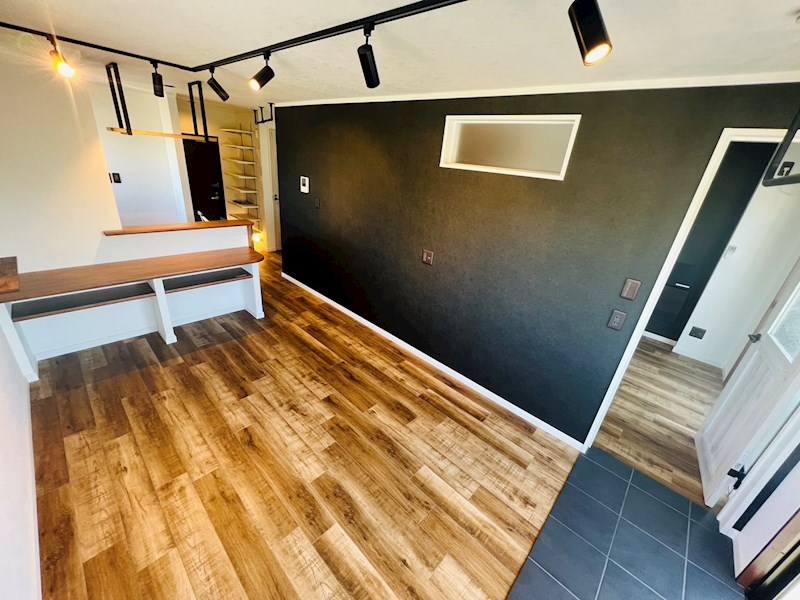 ハートリーフレジデンス リビング