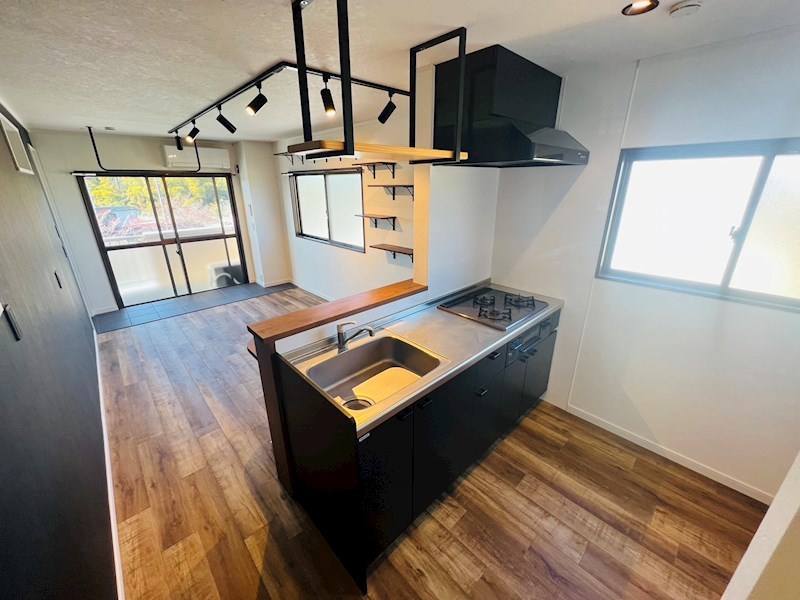 ハートリーフレジデンス キッチン