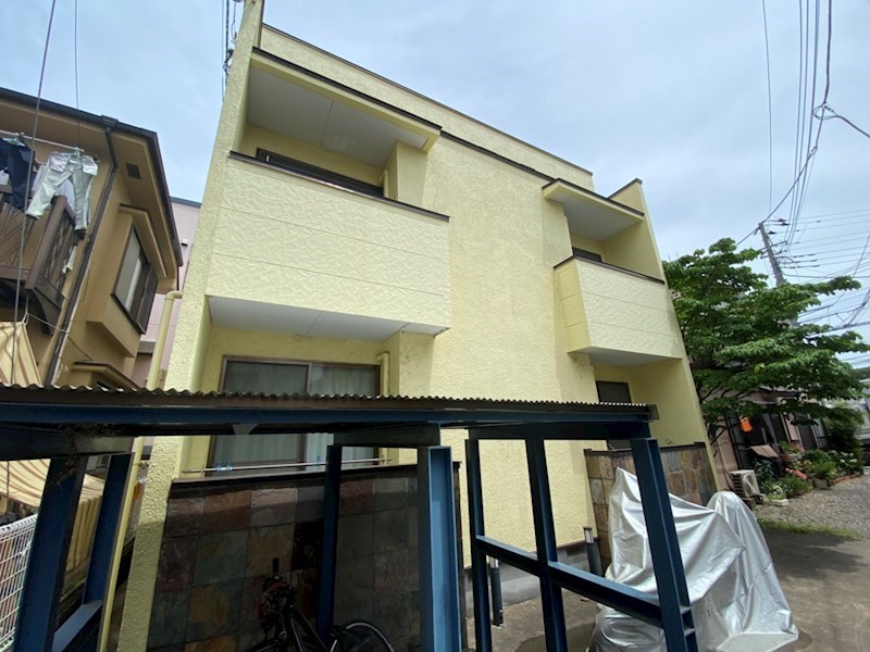 ローズガーデン矢切 102号室 外観