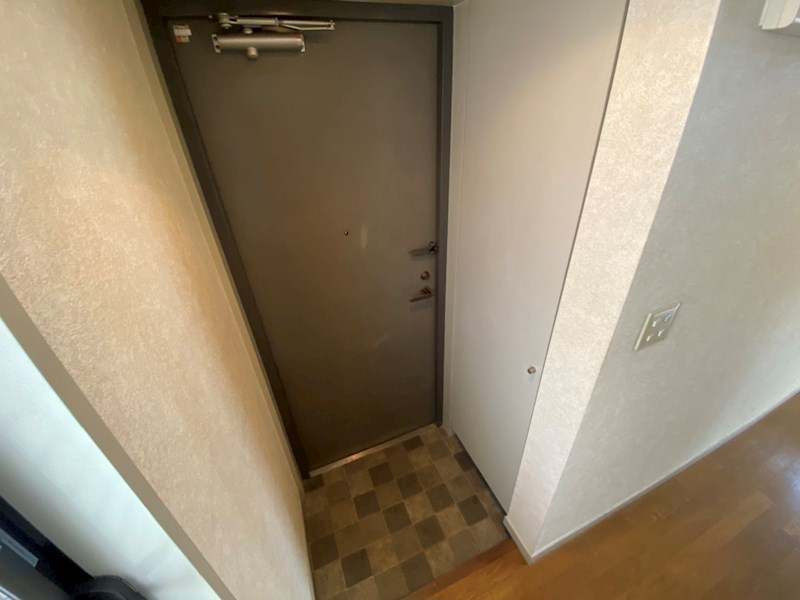 ローズガーデン矢切 玄関