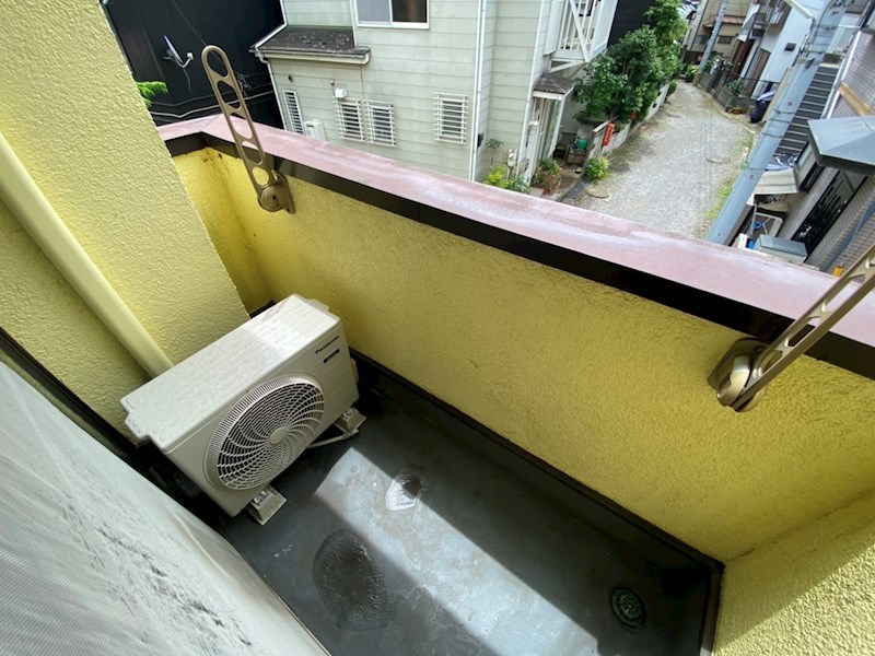 ローズガーデン矢切 ベランダ