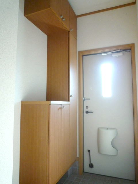 エスパシオⅡ 玄関