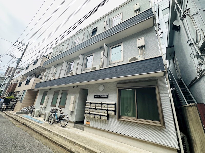 マーレ千住仲町  外観写真