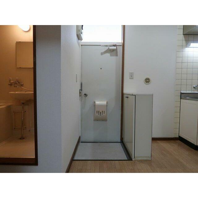 プリュニエ鎌ケ谷 玄関