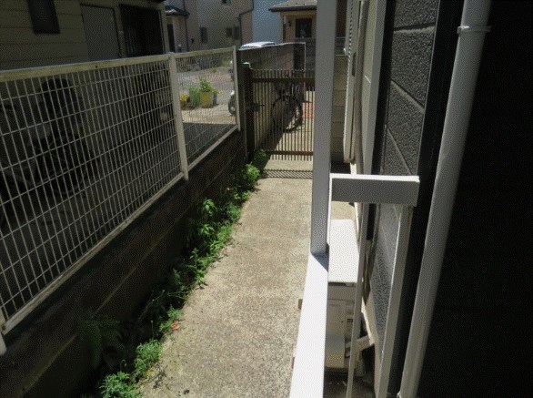 プリュニエ鎌ケ谷 ベランダ