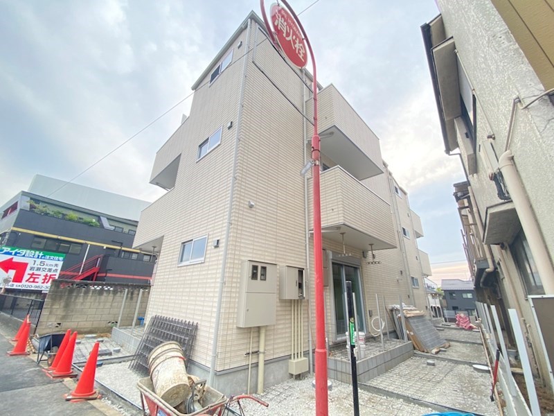 ルピナス北松戸 103号室 外観