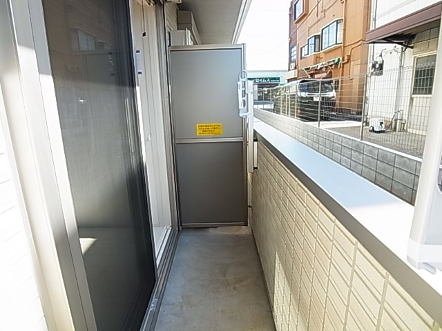 ラウレア　リノ ベランダ