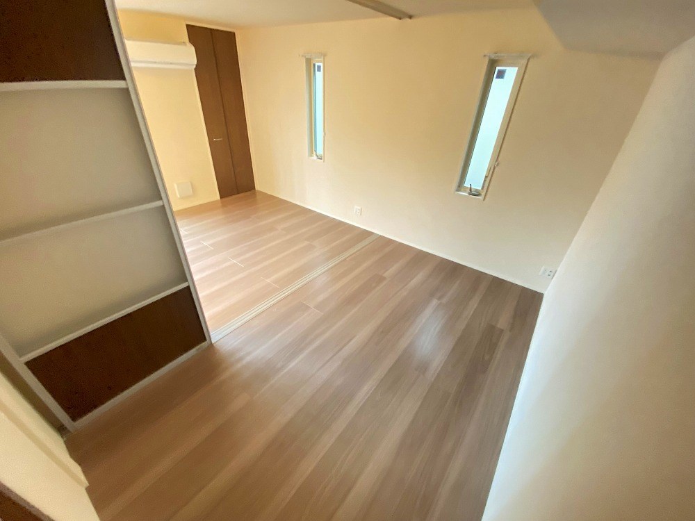 アンジュール新田 ベッドルーム