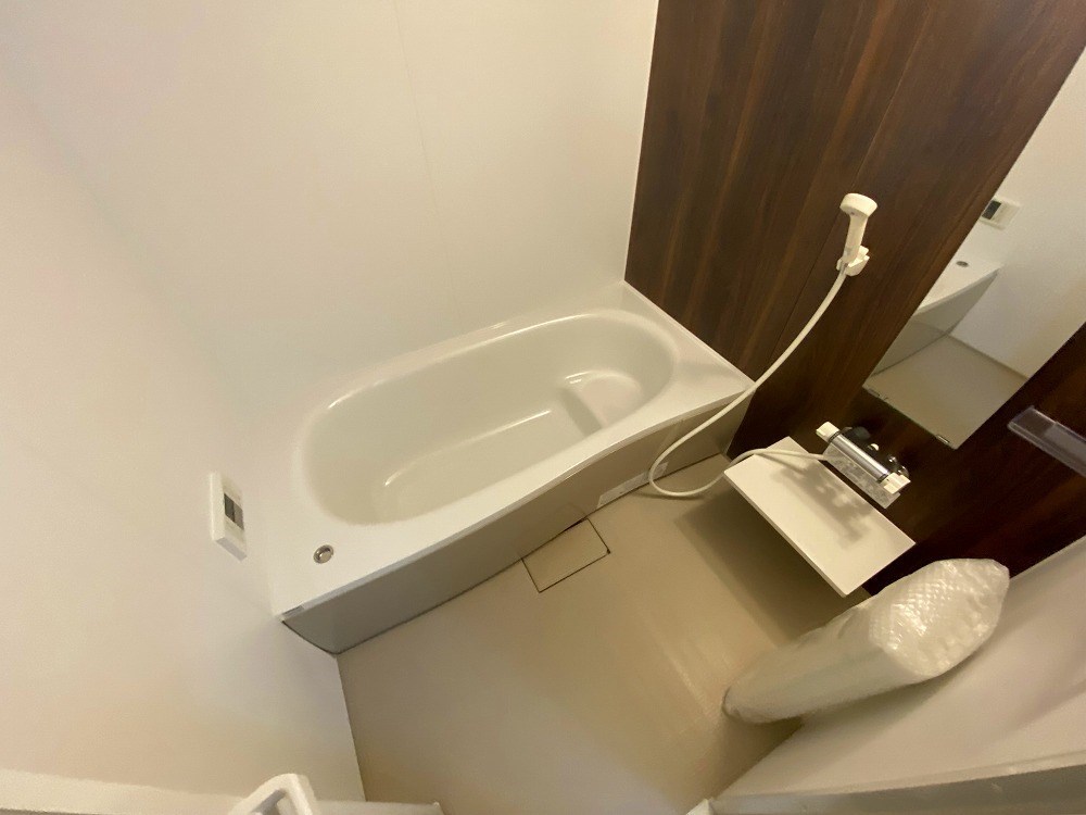 アンジュール新田 風呂画像