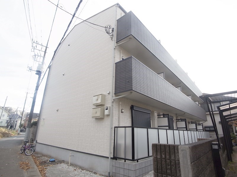 ＡＪ柏ＷｅｓｔⅢ  104号室 外観