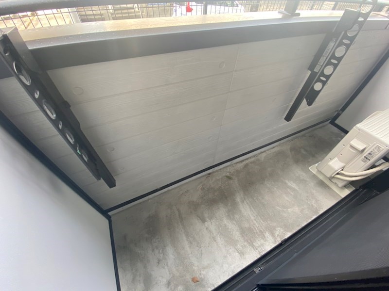 エクセラン馬橋north ベランダ