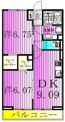 ラウレア　リノ 間取り図