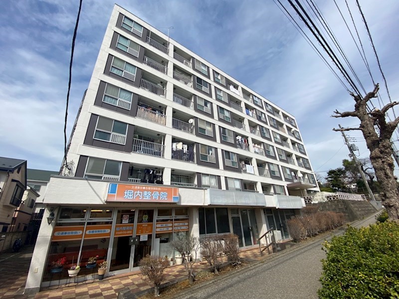 小金原第3コーポラス 206号室 外観