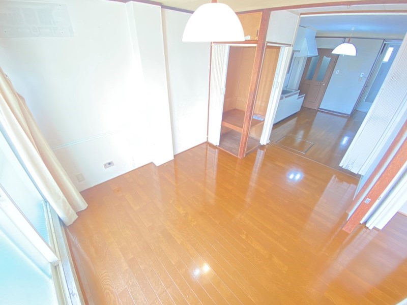 小金原第3コーポラス リビング