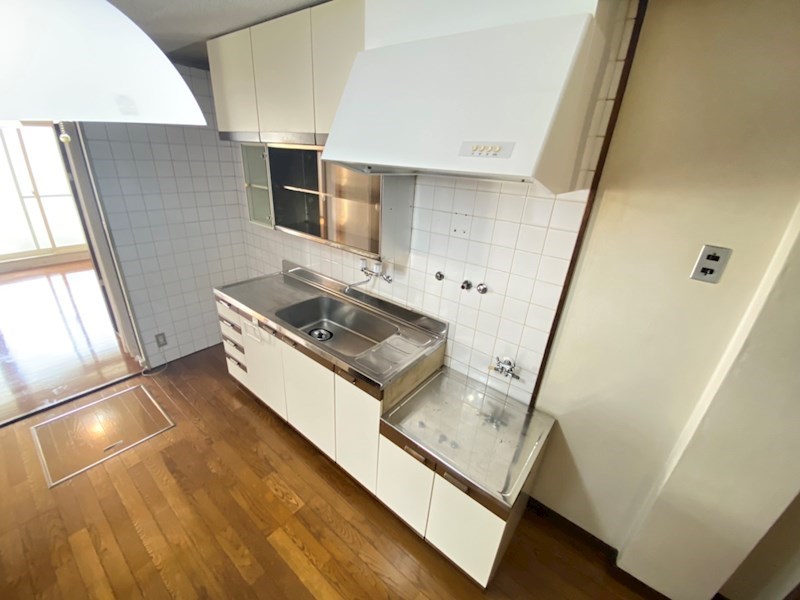 小金原第3コーポラス キッチン