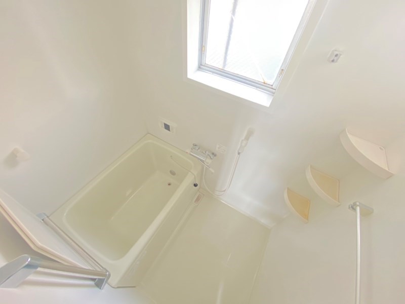 小金原第3コーポラス 風呂画像