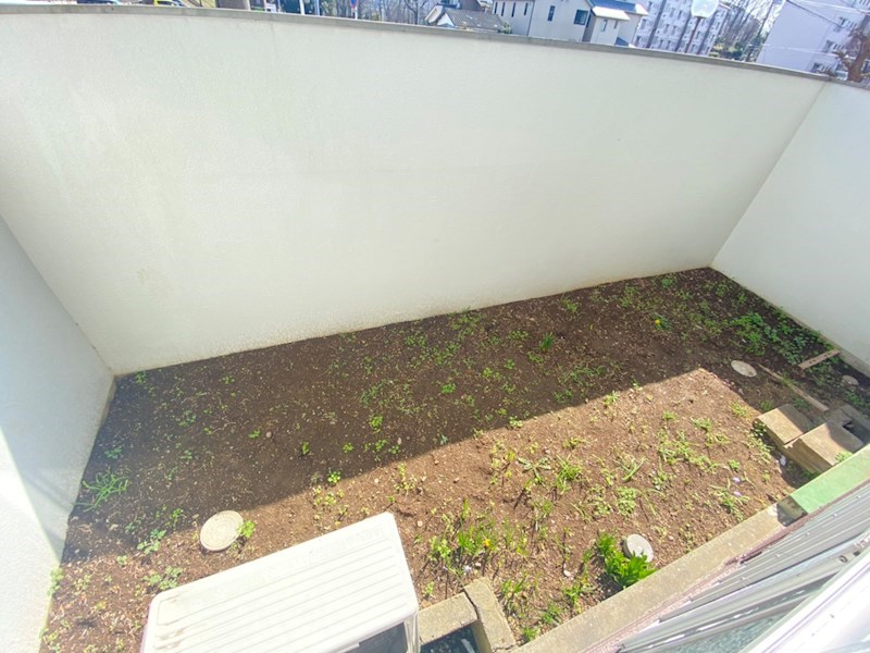 小金原第3コーポラス ベランダ