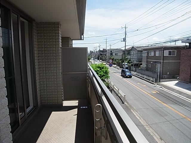 マルシェルブ柏 ベランダ