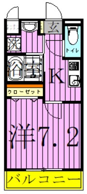 フォルトゥーナ 間取り図