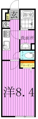 リブリ・王子神谷テラス 間取り図
