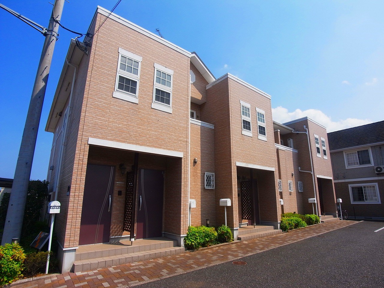 ルミナスコート 202号室 外観