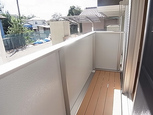 ペンブローク ベランダ