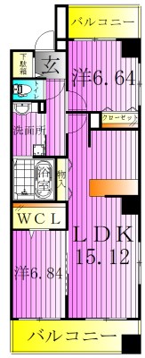 ホーリーホック 間取り図
